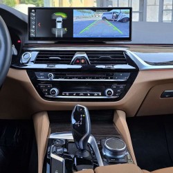 Autoradio Android BMW Serie 5 G3x 2017-2023 Apple CarPlay 15 pollici