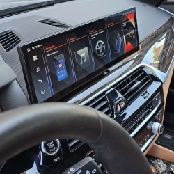 Autoradio Android BMW Serie 5 G3x 2017-2023 Apple CarPlay 15 pollici