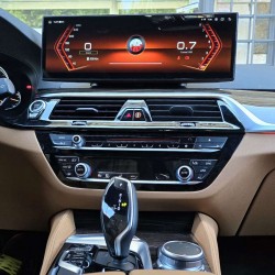 Autoradio Android BMW Serie 5 G3x 2017-2023 Apple CarPlay 15 pollici