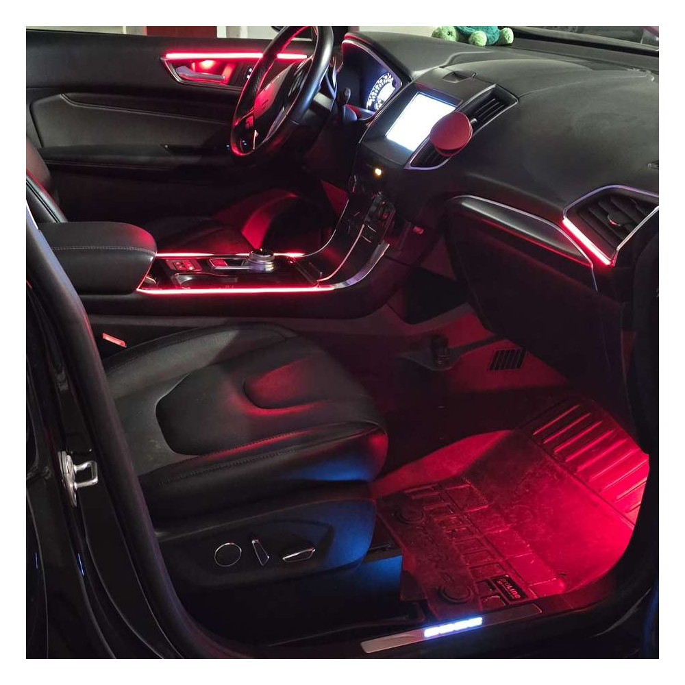 Kit Ambient Light Ford Edge II restyling 2019–2023