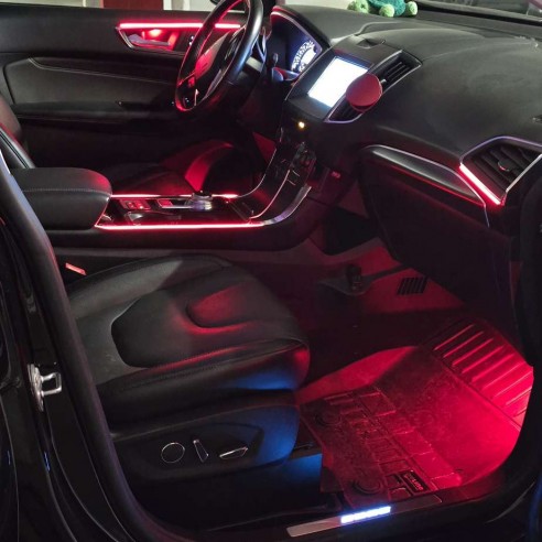 Kit Ambient Light Ford Edge II restyling 2019–2023