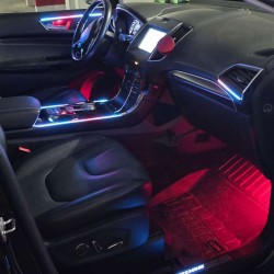 Kit Ambient Light Ford Edge II restyling 2019–2023