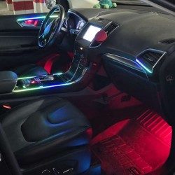 Kit Ambient Light Ford Edge II restyling 2019–2023