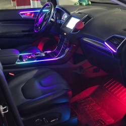 Kit Ambient Light Ford Edge II restyling 2019–2023