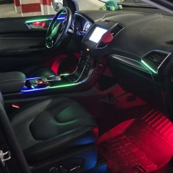 Kit Ambient Light Ford Edge II restyling 2019–2023