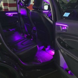 Kit Ambient Light Ford Edge II restyling 2019–2023
