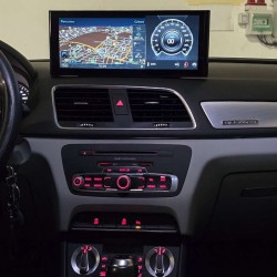Autoradio Android Audi Q3 2011-2018 Apple CarPlay 12,3 pollici