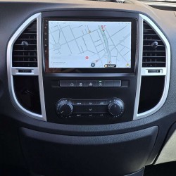 Autoradio Android Mercedes Vito W639 2003-2014 Apple CarPlay 10,1 pollici