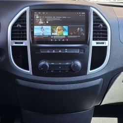 Autoradio Android Mercedes Vito W639 2003-2014 Apple CarPlay 10,1 pollici