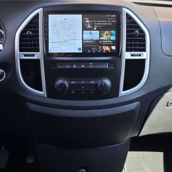 Autoradio Android Mercedes Vito W639 2003-2014 Apple CarPlay 10,1 pollici