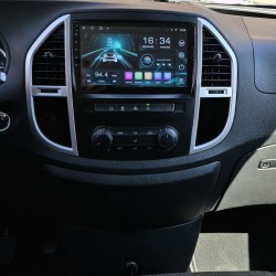Autoradio Android Mercedes Vito W639 2003-2014 Apple CarPlay 10,1 pollici