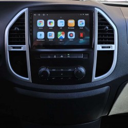 Autoradio Android Mercedes Vito W639 2003-2014 Apple CarPlay 10,1 pollici