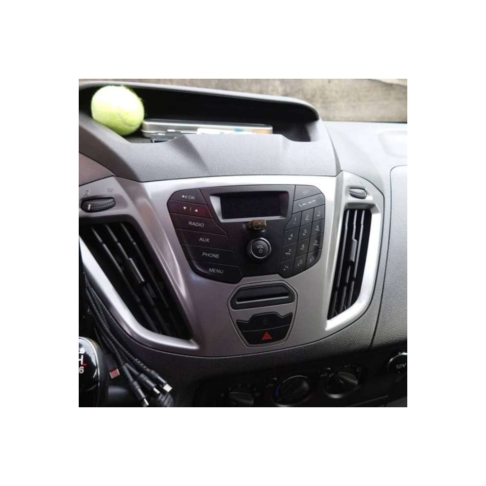 Autoradio Android Ford Transit Custom 2012-2018 Apple CarPlay 9 pollici