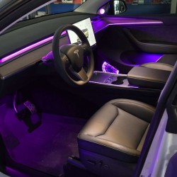 Kit Ambient Light Tesla Model Y