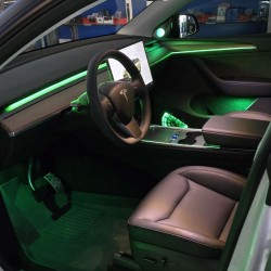 Kit Ambient Light Tesla Model Y