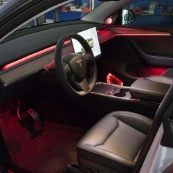 Kit Ambient Light Tesla Model Y