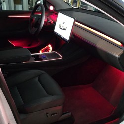 Kit Ambient Light Tesla Model Y