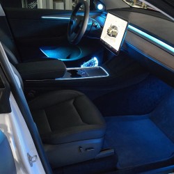 Kit Ambient Light Tesla Model Y