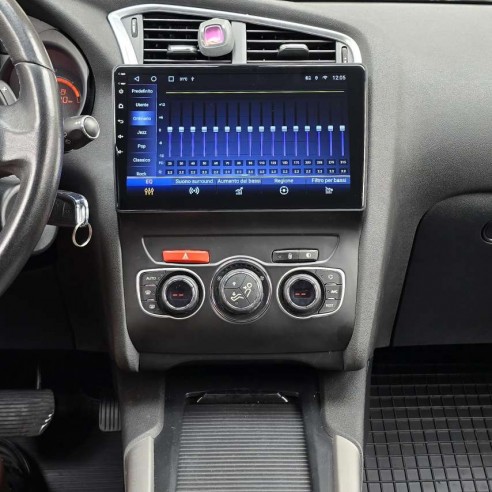 Autoradio Android Citroën C4 2011-2018 Apple CarPlay 10 pollici