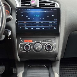 Autoradio Android Citroën C4 2011-2018 Apple CarPlay 10 pollici