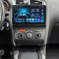 Autoradio Android Citroën C4 2011-2018 Apple CarPlay 10 pollici