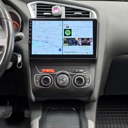 Autoradio Android Citroën C4 2011-2018 Apple CarPlay 10 pollici