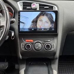 Autoradio Android Citroën C4 2011-2018 Apple CarPlay 10 pollici