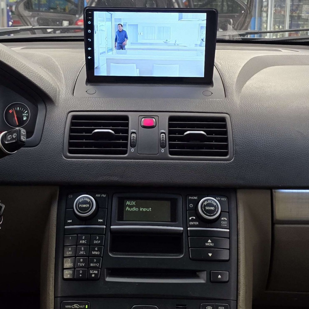 Autoradio Android Volvo XC90 I 2002-2014 Apple CarPlay 10 pollici