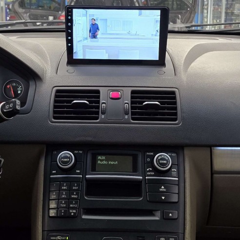 Autoradio Android Volvo XC90 I 2002-2014 Apple CarPlay 10 pollici