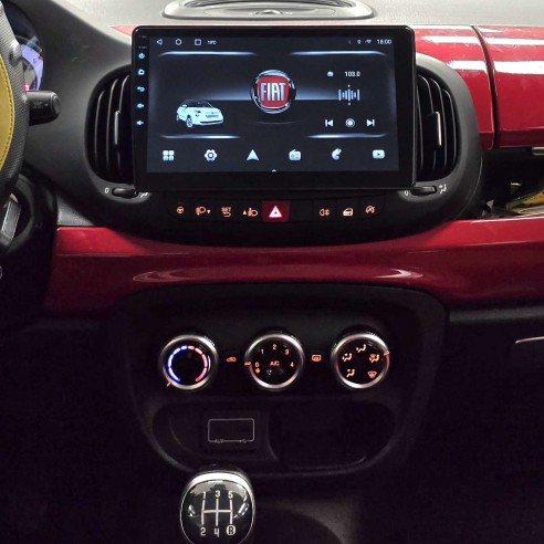 Autoradio Android Fiat 500L 2012-2017 Apple CarPlay 10,4 pollici