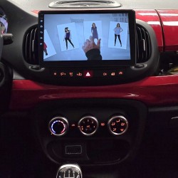 Autoradio Android Fiat 500L 2012-2017 Apple CarPlay 10,4 pollici