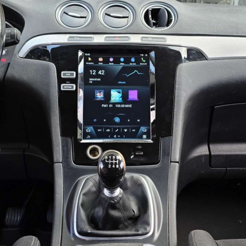 Autoradio Android Ford S-Max 2006-2015 Apple CarPlay 9,7 pollici