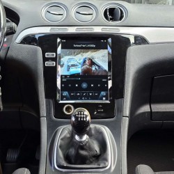Autoradio Android Ford S-Max 2006-2015 Apple CarPlay 9,7 pollici