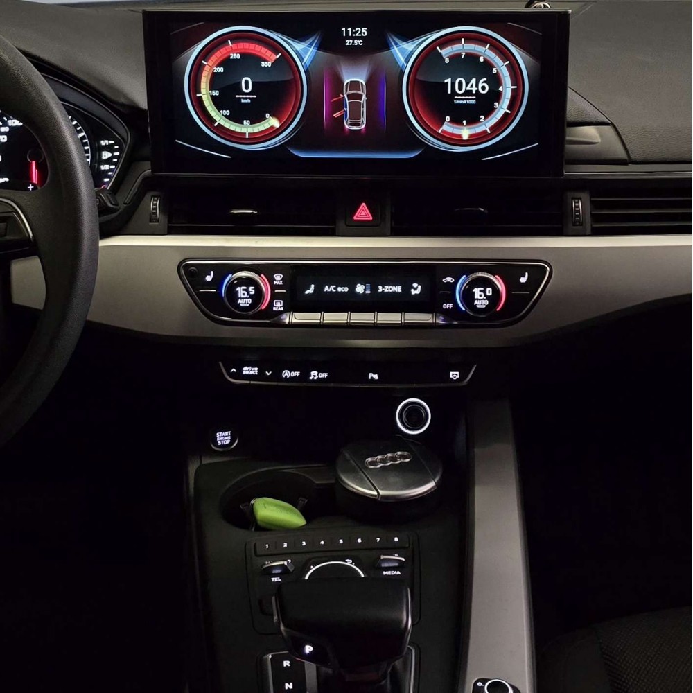Autoradio Android Audi A4 2016-2019 Apple CarPlay 12,3 pollici