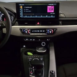 Autoradio Android Audi A4 2016-2019 Apple CarPlay 12,3 pollici