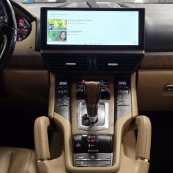 Autoradio Android Porsche Cayenne 958 2010-2017 Apple CarPlay 12,5 pollici