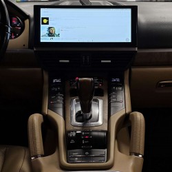 Autoradio Android Porsche Cayenne 958 2010-2017 Apple CarPlay 12,5 pollici