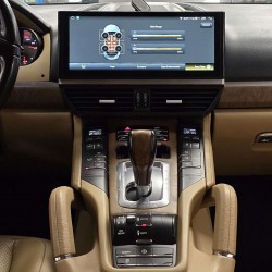 Autoradio Android Porsche Cayenne 958 2010-2017 Apple CarPlay 12,5 pollici