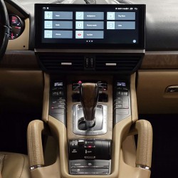 Autoradio Android Porsche Cayenne 958 2010-2017 Apple CarPlay 12,5 pollici