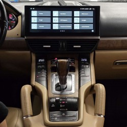 Autoradio Android Porsche Cayenne 958 2010-2017 Apple CarPlay 12,5 pollici