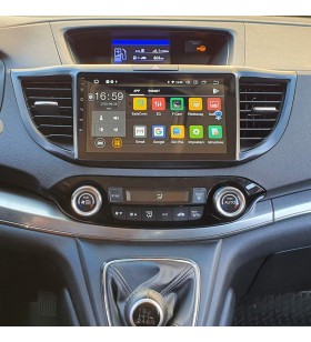Autoradio Android Honda CR-V IV 2012-2016 Apple CarPlay 10 pollici