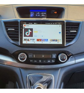 Autoradio Android Honda CR-V IV 2012-2016 Apple CarPlay 10 pollici