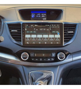Autoradio Android Honda CR-V IV 2012-2016 Apple CarPlay 10 pollici
