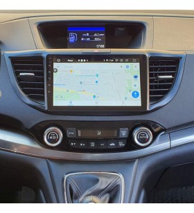 Autoradio Android Honda CR-V IV 2012-2016 Apple CarPlay 10 pollici