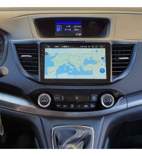 Autoradio Android Honda CR-V IV 2012-2016 Apple CarPlay 10 pollici
