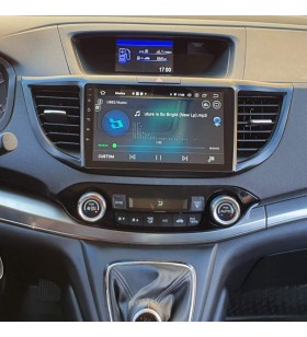 Autoradio Android Honda CR-V IV 2012-2016 Apple CarPlay 10 pollici