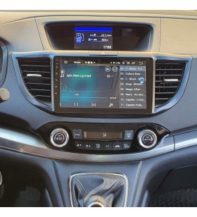 Autoradio Android Honda CR-V IV 2012-2016 Apple CarPlay 10 pollici