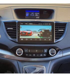 Autoradio Android Honda CR-V IV 2012-2016 Apple CarPlay 10 pollici