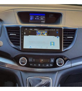 Autoradio Android Honda CR-V IV 2012-2016 Apple CarPlay 10 pollici