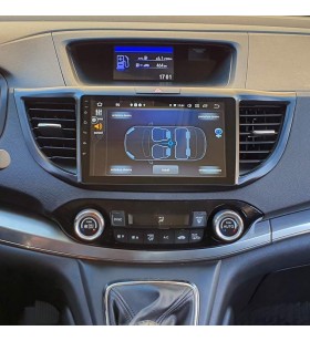 Autoradio Android Honda CR-V IV 2012-2016 Apple CarPlay 10 pollici